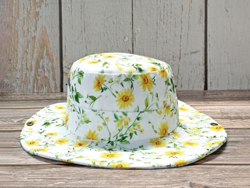 Image of Wide Brim Bucket Hat for Women Girl Men Boy