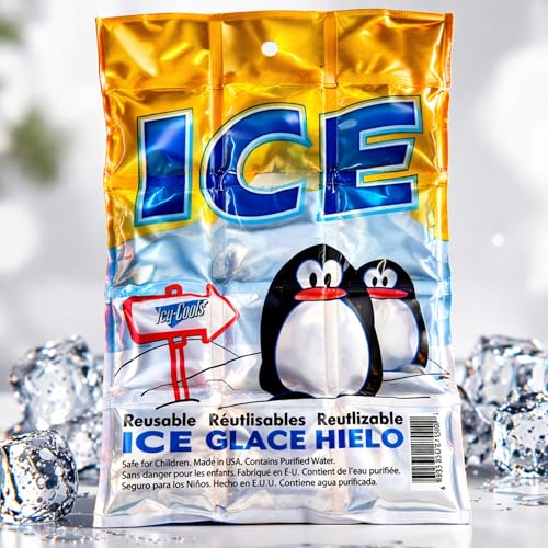 Packs de hielo reutilizables ICY-COOLS (6 unidades) miniatura 6