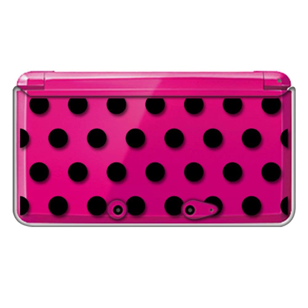 Amazon | sslink ニンテンドー 3DS 対応 クリア ハード カバー ドット 