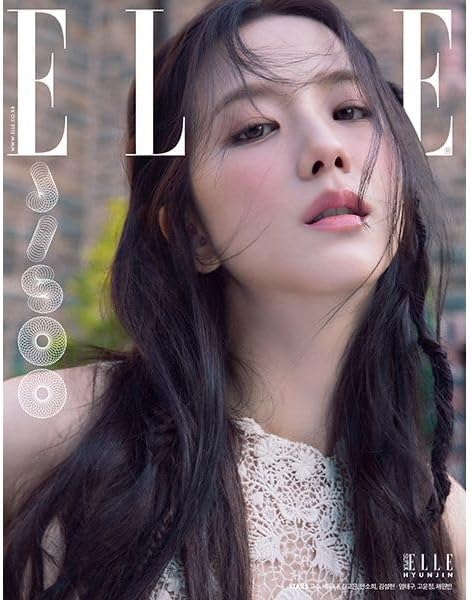 Elle Korea 2024 December JISOO B ver.