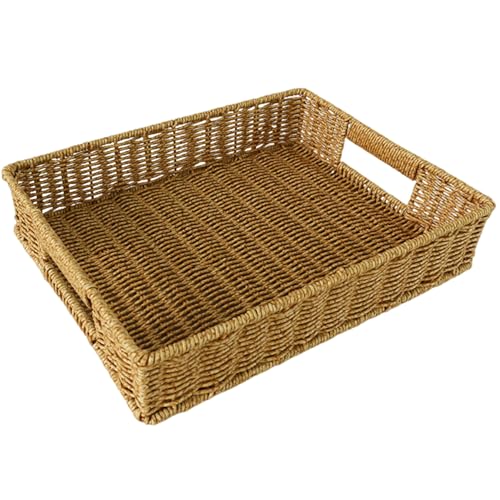 Panier de rangement de style japonais en osier pour une table épurée - 6
