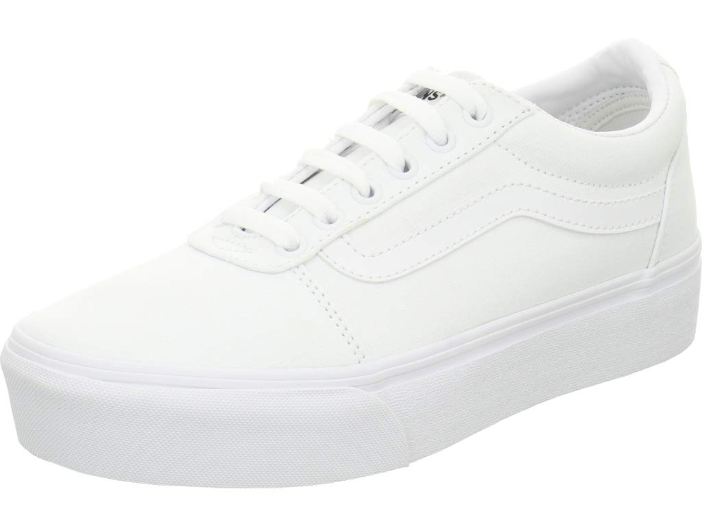 Vans Ward Platform, Scarpe da Ginnastica Donna