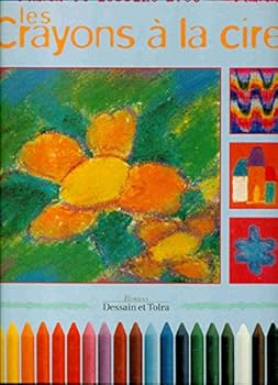 Hardcover Crayons à la cire [French] Book