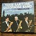 Three Baritone Saxophone Band Plays Mulligan