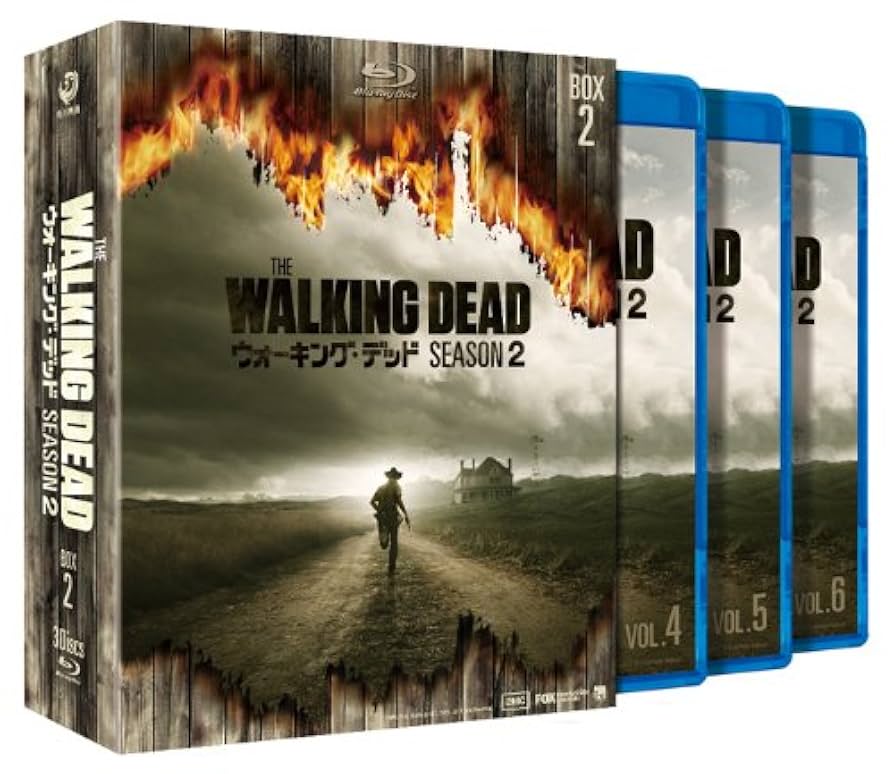 ウォーキングデッド シーズン2 ブルーレイbox1,2 6枚組 Blu-ray Amazon.co.jp: ウォーキング・デッド シーズン2 Blu-ray BOX-2