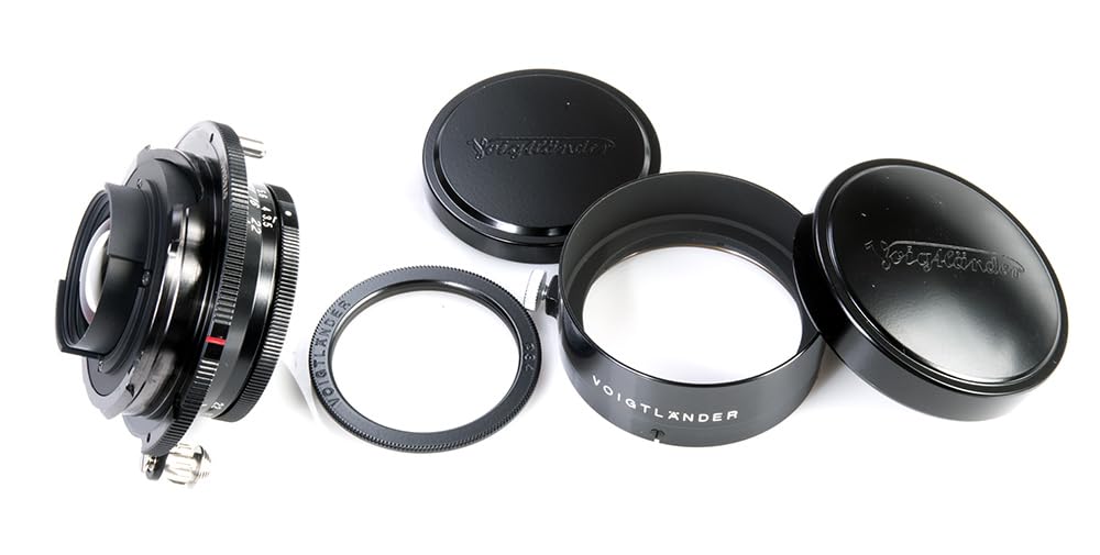 Amazon.com : Voigtlander 35mm f/3.5 Black M Super Small Aspherical