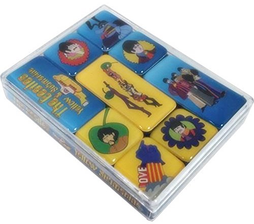 Imán The Beatles - Set Yellow Submarine miniatura 2