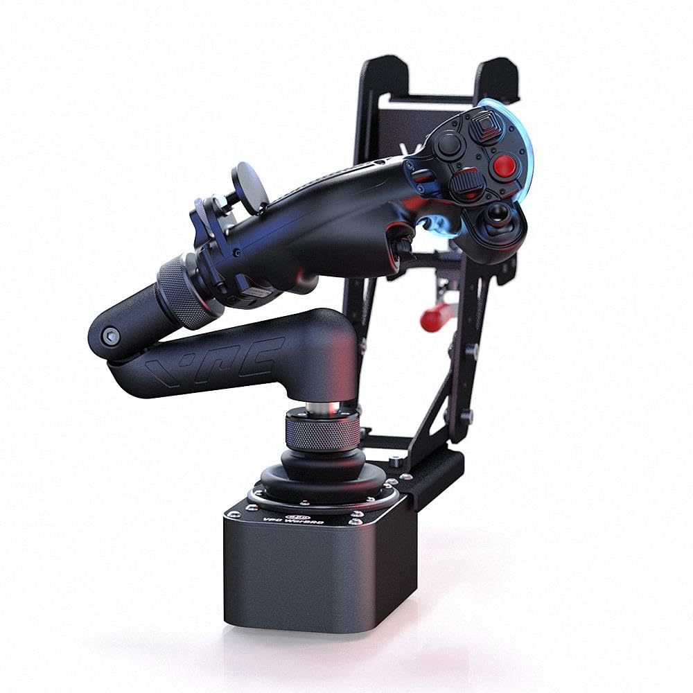VIRPIL Controls Flightstick Z-Extension Joystick Omni-Throttle Hotas System PC Space Simulation