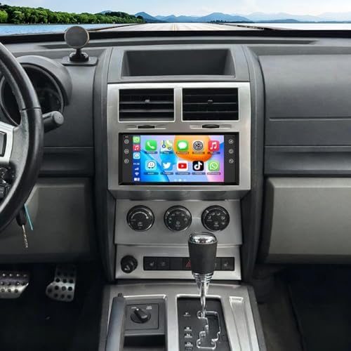 7" Car Stereo Radio for Dodge Nitro 2007-2011 Radio Carplay Head Unit Android GPS Touchscreen (2+32G)