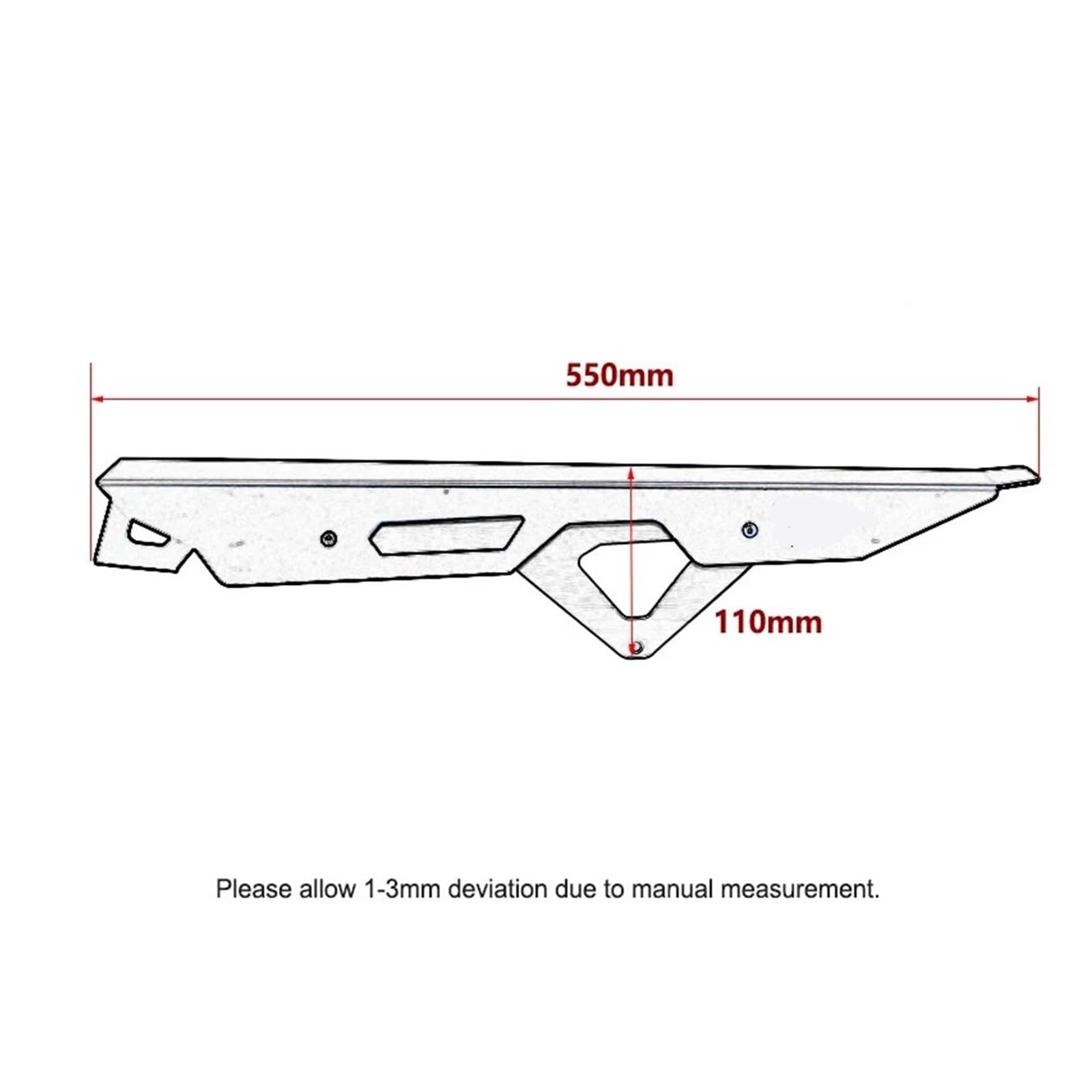 Osłona Łańcucha Motocyklowego Paska Pasuje Do Yamaha Tenere 700 XTZ690 T700 2019-2023 osłona zębatki silnika łańcucha