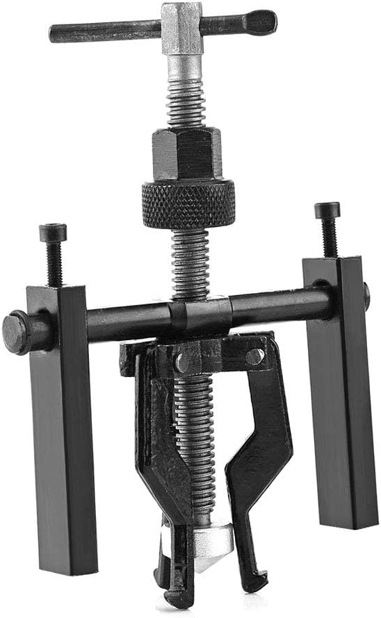 Chanoc Auto Three Jaw Pullers Pilot Bearing Puller Set Bushing Gear Extractor Heavy Duty Tool Kit for Car SUV Motorcycle