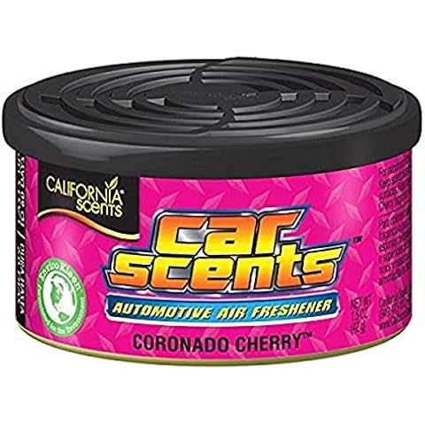 CAR FRESHENER CS SCENTS CORONADO CHERRY Cover