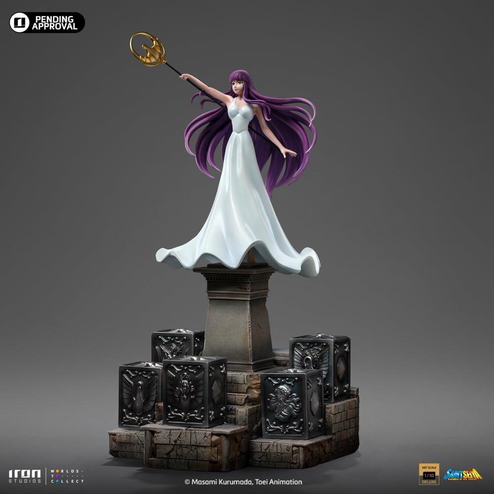 Iron Studios Collectible Statue Saori Kiddo Deluxe - Saint Seiya