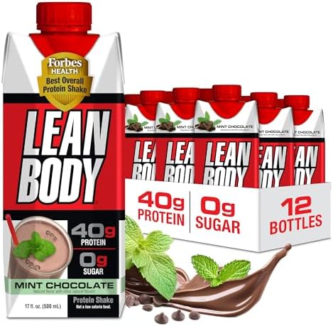 LEAN BODY RTD MNT CHC 17oz 12/pack