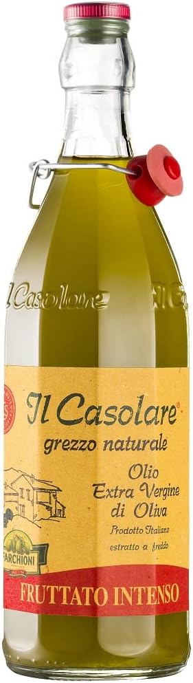 Il Casolare - Fruttato Intenso Flavour - Extra Virgin Italian Olive Oil (1 Litre)