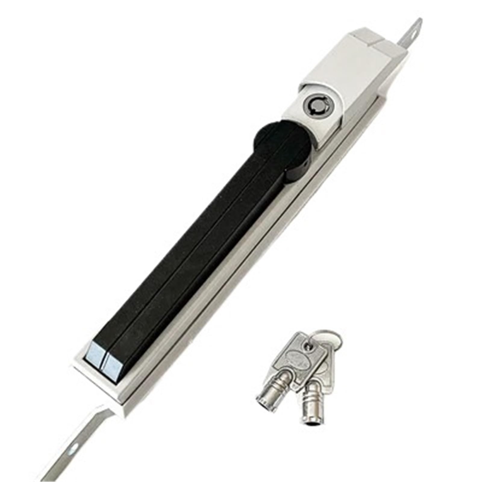 Tjuhgfedcq Xjj-830 Xjj-Ms830 Power Distribution Control Cabinet Pull Handle Lock Charging Pile Network Door 1Pcs