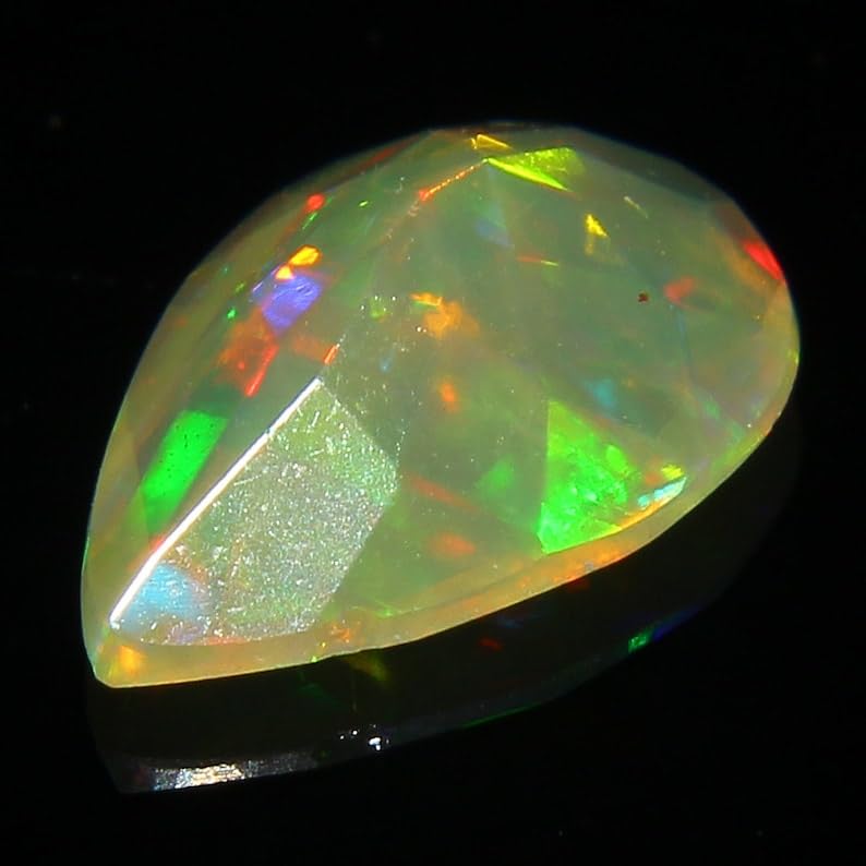 Opale éthiopienne de 6 x 10 mm pour sublimer vos bijoux faits main - 4