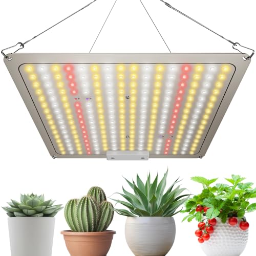 3枚セット　植物育成用LEDライト 60w　30×30 楽天市場】植物育成ライト、日光色 LED 植物ライト 30W 60LED