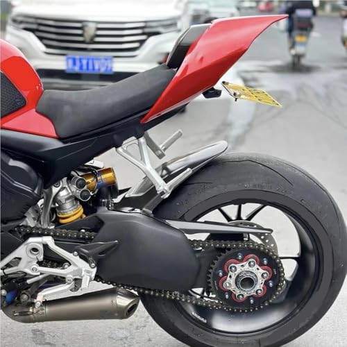 Carénage arrière monocoque idéal pour optimiser les performances de votre Panigale V4 sur piste