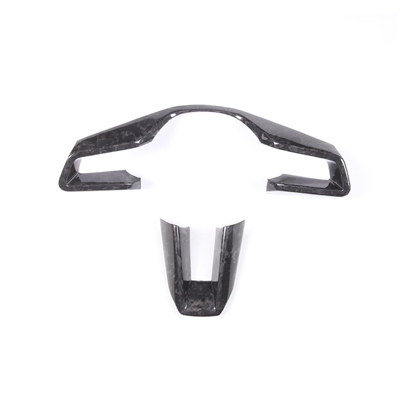 QBKGMEWCA Decoration and Interior Modification Compatible for Porsche 911 2019 Genuine Carbon Fiber(Type3)