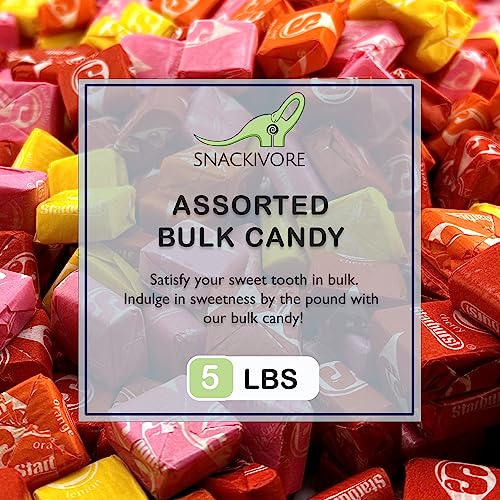 Caramelos Fruit Chews a granel 10 lb miniatura 3