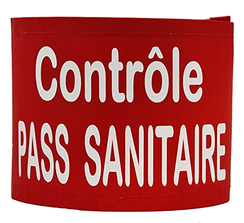 PatUTATIS - Brazalete rojo control de pass sanitario Cover