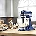 KitchenAid Artisan Series 5 Quart Tilt-Head Stand Mixe, KSM150PS, Blue Willow