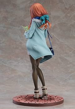 BANDAI - 五等分の花嫁〜中野三玖フィギュアセット〜 第46回：「五等分の花嫁∬」 Coreful フィギュア 中野三玖 制服