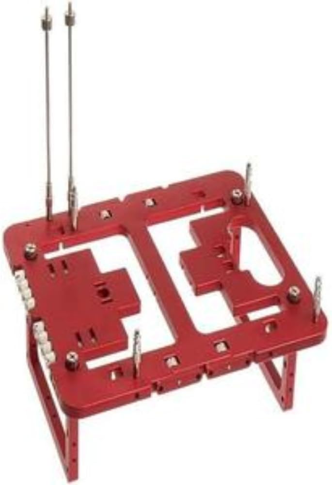 Streacom ST-BC1R-MINI Boitier BC1 Mini Bench Table - Rouge