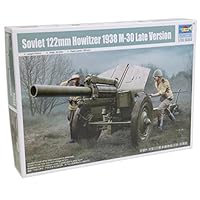 Amazon | トランペッター 1/35 ソビエト軍 122mm榴弾砲 M-30 初期型