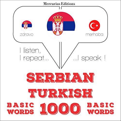 Serbian - Turkish. 1000 basic words by J. M. Gardner episode artwork