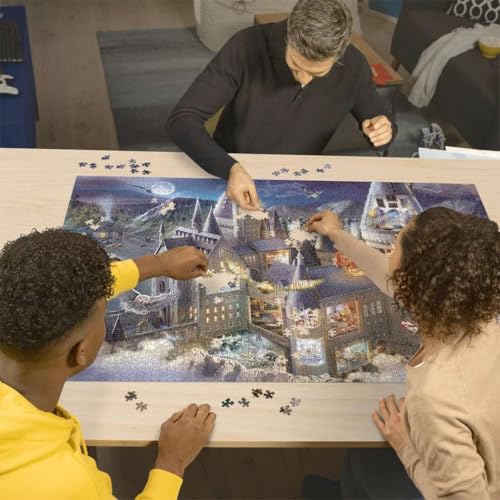 Puzzle 3000 piezas Hogwarts 10+ años miniatura 3