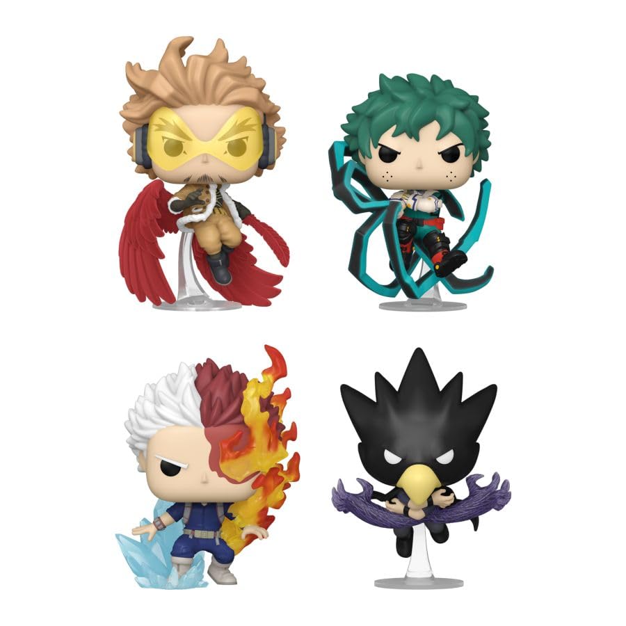 Funko! POP 4PK EXCL MHA S9, FUN78045, Multicolor, Standard