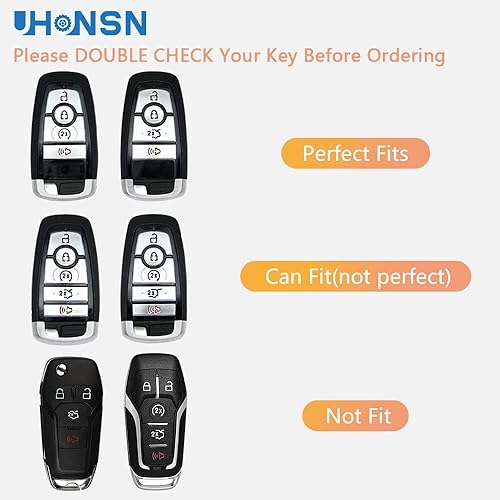 Miniatura 2 de UHONSN Accesorios para Audi - Funda de llavero de poliuretano termoplástico suave blanco para llaves de automóvil, protector completo compatible con