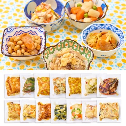 冷凍総菜セット (14食) 冷凍食品 冷凍おかず 惣菜セット 詰め合わせ 和風 肉 魚 野菜 高齢者 和食 レトルト お試し 人気 時短 プレゼント ギフト おつまみ 福袋 まとめ買い 弁当 お弁当 わけありなおかず屋さん