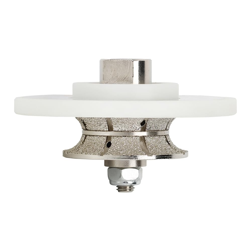 Raizi V Type 20mm Full Bullnose Diamond Hand Profile Router Bits para mármol granito porcelana cerámica azulejos