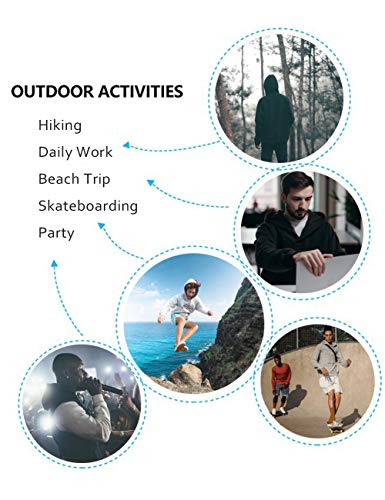 Men Novelty Color Block Hoodies Cozy Sport Outwear Lightweight Long-Sleeve Hooded Sweatshirt, Blue-M #TOP4