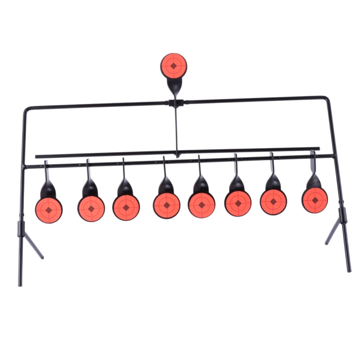 YARNOW Archery Targets for Steel Metal Targets for Deer Perfect for Home Outdoor Practice