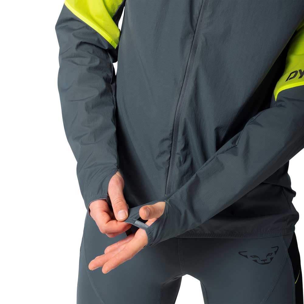 DYNAFIT Herren Alpine Wind Jacke, ultra yellow, M