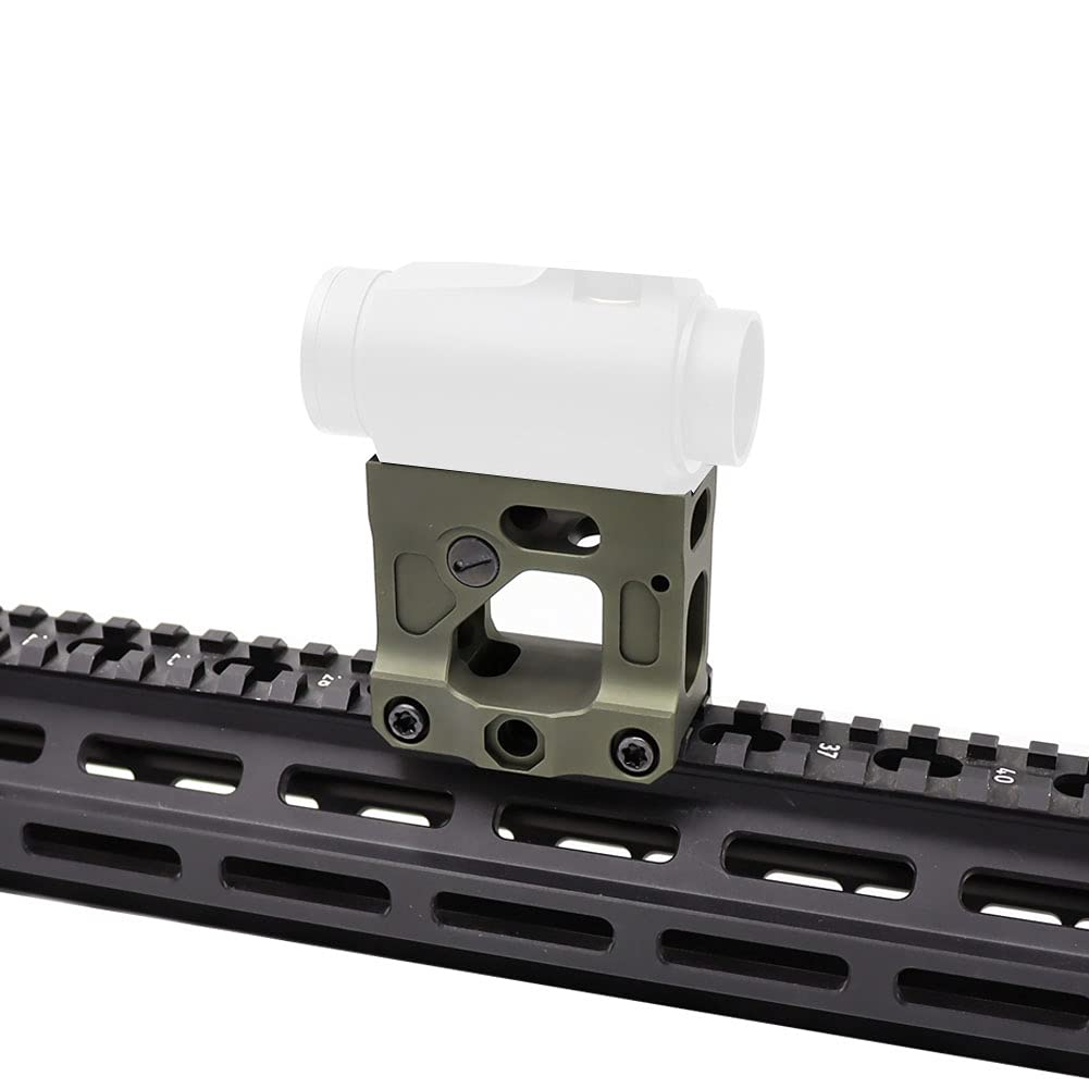 Tactical Scope Riser Tactical Riser Mount For T1 T2 Red Dot ...