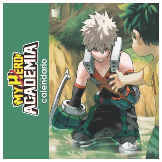 Calendario di My Hero Academiạ 2023-2023: Calendario di 16 mesi per i fan di My Hero Academiạ, Pianificatore mensile 2023 con 18 Immagini esclusivi di My Hero Academiạ