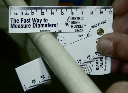 Calibrador Mini Métrico de Diámetro de Tubo 5 unidades miniatura 3