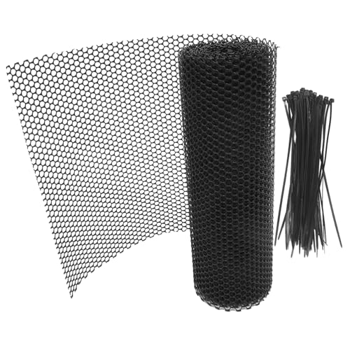 Milisten Rete Protezione Da in Plastica Resistente Recinzione Per Animali Facile Da Installare e Riporre Per Decorazione Esterna