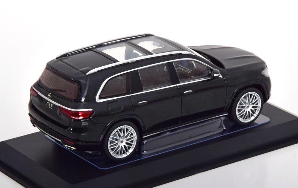 Amazon | solido 1/43 Mercedes Benz GLS X167 ダークグリーン