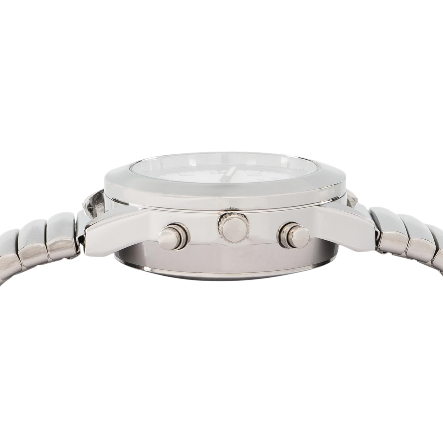 Marschall Senso Deutsch sprechende Damen Armbanduhr I S-DM 2 I Mit Touch Funktion I Für Blinde, Senioren und Demenzkranke I Datum- und Zeitansage I Verstellbares Metallzugband