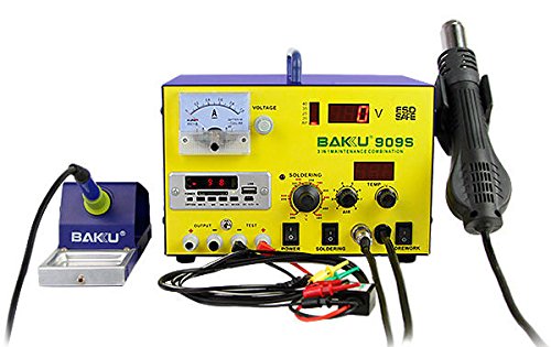 InfoCoste 5-in-1 soldeerstation, 500 W, baku-909s