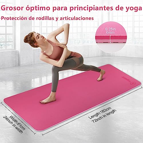 Consejos y comparativas para Comprar Esterilla yoga antideslizante los 7 más buscados. 20 Imagen adicional