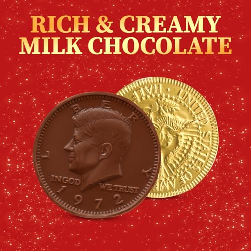 Gold Chocolate Coins, 200 Pack of Gold Chocolate Coins Bulk, Ideal Coin Candy for Themed Parties, Events and Celebrations, Perfect for Gift Bags and Festive Decorations, Christmas and. - image 4