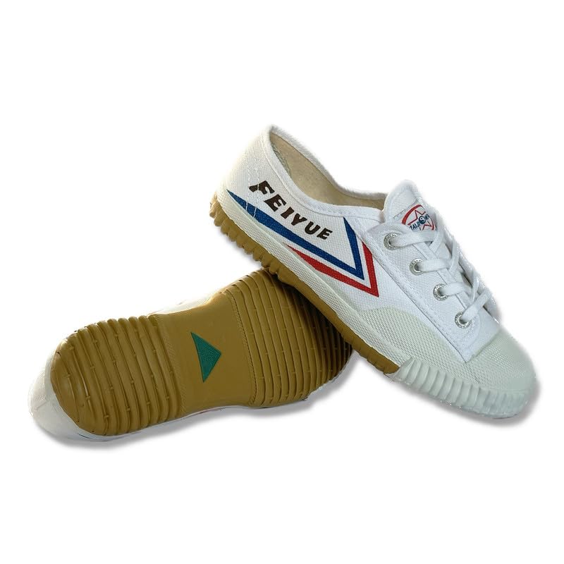 Martial Arts Shoes Low Top Canvas Shoes for Parkour Kung Fu, Rubber Sole Fashion Sneakers for Indoor/Outdoor Activities2