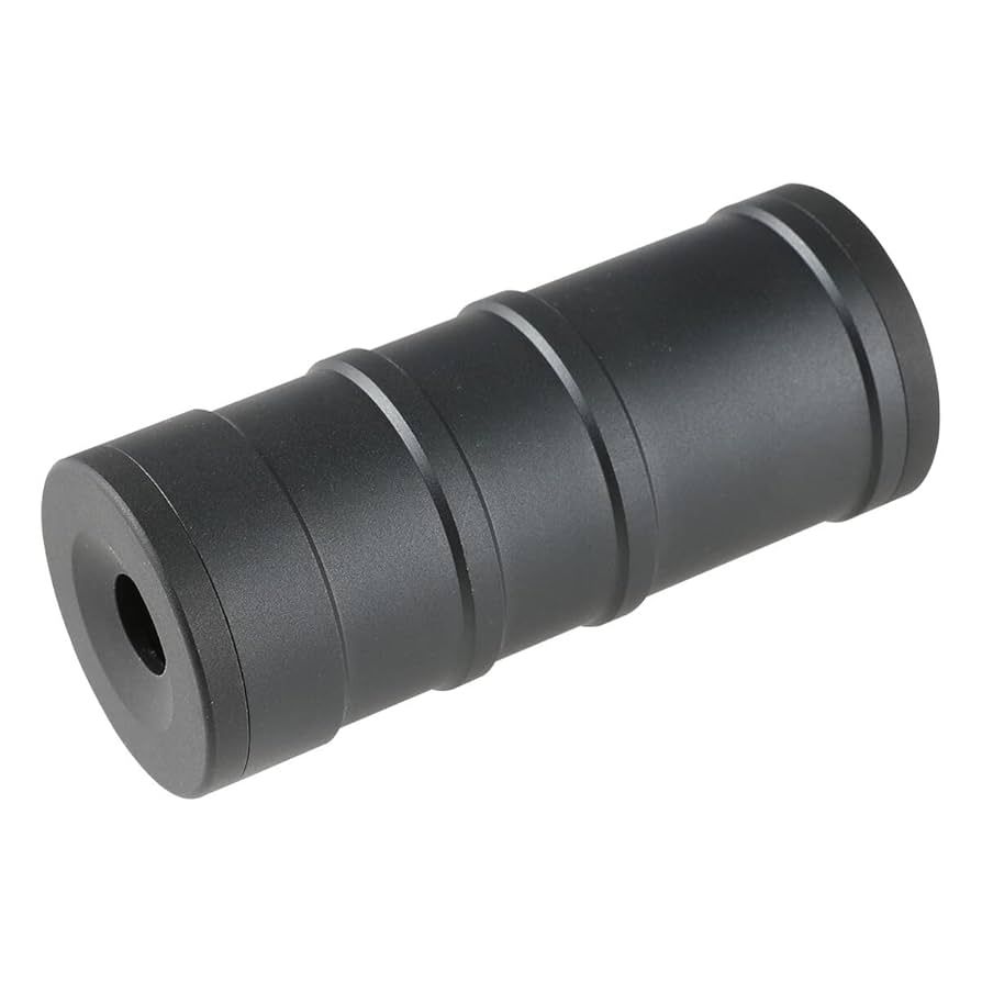 【 値下げ最終 】ザ・ワン ブラックウレタン RGW Dead Airタイプ SANDMAN-S QDサプレッサー＆ハイダー (14mm